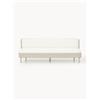 Westwing Collection Divano da giardino componibile con copertura protettiva 3 posti Hani -