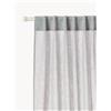 Westwing Collection Tenda semitrasparente Ibiza, larg. 270 cm