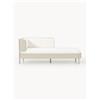 Westwing Collection Lettino da giardino componibile con copertura protettiva Hani -