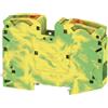 Weidmuller Morsetto passante Weidmuller Push-In 35mmq giallo/verde