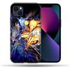 Cokitec Cover compatibile Magsafe per Apple Iphone 13 (6,1) Manga Naruto VS