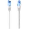 AISENS CAVO RETE ISOLENS LATIGUILLO RJ45 CAT.6 UTP AWG26 CCA BIANCO 20M