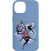 Marvel Spider-Man: Attraverso il versetto di Spider-Verse Miles Gwen Hobie Custodia per iPhone 14