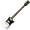 Flash NUOVA chitarra elettrica Blitz by Aria BSG-STD SG tipo standard bianca