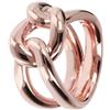 Bronzallure Anello A FASCIA INTRECCIATA M12 Donna Bronzallure