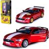 JAMARA 402609 Ford Mustang GT Diecast 1:42 - Modellino di auto giocattolo, per bambini, modello mini veicoli, idea regalo per bambini, apertura manuale e chiusura