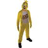 Rubie's Costume ufficiale da Chica di Five Nights at Freddy's, da bambini/ragazzi, taglia L