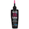 Muc-Off C3 Ceramic Wet Chain Lube, 120 ml - Grasso Ceramico per Catena di Alta Qualità, Lubrificante Catena Bici con Colorante Tracciante UV - Formulato per Condizioni Atmosferiche Difficili e Umide