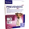 VIRBAC PREVENDOG COLLARE 60 cm (2 pezzi) - Contro zecche, flebotomi e zanzare fino a 6 mesi per cani da 0 a 25 kg