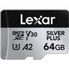Lexar Professional Silver Plus microSDXC 64GB
