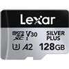 Lexar Professional Silver Plus microSDXC 128GB