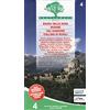 Fraternali Editore Carta n. 4. Bassa Valle Susa, Musiné, Val Sangone, Collina di Rivoli. Carta dei sentieri e stradale 1:25.000. Adatto a GPS