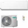 Hisense Condizionatore Hisense Uni HB trial split 9000+9000+12000 BTU inverter A++ wifi unità esterna 6.3 kW 3AMW62U4RJC/HB25XU0AG_2/HB35XU0AG_1
