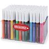 Fibracolor Colorito Maxi - Punta Grossa 5 mm - Multibox 144 Pennarelli in 12 Colori