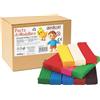 GIODICART Plastilina Giodicart Pasta da Modellare Colorata - Schoolpack 24 Panetti da 500 g (12 kg)