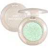 KARLOR Ombretto verde glitterato palpebra illuminante perlescente gloss make up singolo ombretto luccicante luccicante viso lucido gloss eyeshadow glitter (05#verde menta)