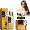 Dyceittdia 2pcs Cura dei Capelli al Collagene, 50ml Oli per il Trattamento dei Capelli e 100g Maschera per Capelli al Collagene, Migliora l'effetto Crespo e la Secchezza, hair mask1