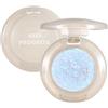 KARLOR Ombretto con glitter per palpebra, blu, viola, evidenziatore perlescente, singolo ombretto, luccicante, luccicante, viso lucido, ombretto, glitter (03# blu)
