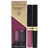 Max Factor Lipfinity - Rossetto a due fasi, 55 dolci, 4,2 g