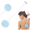 Cocoarm Spazzola Applicatore per Schiena 2 in 1, Manico Lungo per Massaggio e Applicazione Crema, Lozione, Olio Doccia, Scrub Corpo
