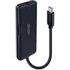 Lindy Docking station Lindy 100W per Laptop USB 3.2 tipo C Nero [43358]
