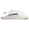 Steelseries Mouse Steelseries Aerox 3 Wireless/Bluetooth Ottico 18000dpi Bianco [62608]