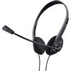 Trust Cuffie Trust a padiglione per Musica/Chiamate con microfono Nero [24659]