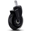 Trust Set Rotelle per sedia Trust GXT702 Nero 5pz [25804]