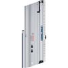 Bosch Professional Binario di guida per tagli trasversali FSN 300 X (compatibile con GKS 18V-57-2 GX, tagli angolari -45°/ +60°, lunghezza 300 mm)