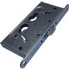 BMH 1739.000001 - Serratura da incasso per porte interne DM65, Kaba cilindro rotondo in acciaio zincato 1739, argento