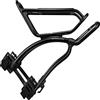 Topeak Topeak Tetrarack R2 - Portapacchi posteriore per bici da strada/gravel, unisex, colore: nero
