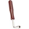 Yosoo Health Gear Chiave Accordatura Pianoforte Guzheng a L Acciaio Inox | Strumento regolazione toni con impugnatura ergonomica, Diametro foro 0.65 cm per perni accordatura, Accessorio per accordator