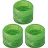 Uxsiya Manopola del potenziometro per chitarra, decorazione per strumenti Ampia applicazione Manopola per chitarra elettrica dal design grazioso per la sostituzione(Verde)