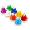 Ghzste Set di Campanelli a Mano Colorati a 8 Note Set di Strumenti Musicali Giocattolo per Bambini