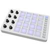 Btuty Controller Professional USB/BT MIDI con 16 pad/8 pulsanti assegnabili/RGB, bassa latenza Drum Pad, tastiera MIDI, Beat Maker (interfaccia di uscita da 3,5 mm)