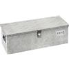 FERVI S.P.A. Baule in alluminio 760x335x250mm con serratura a chiave Fervi 0382/02