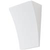 Luce Ambiente e Design APPLIQUE A PARETE A PARETE ALMA BIANCA 2 LUCI ATTACCO G9 19X10X25CM VERNICIABILE IN GESSO