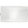 Luce Ambiente e Design APPLIQUE A PARETE CELINE BIANCA 2 LUCI ATTACCO E27 35X10,5X20CM VETRO BIANCO SATINATO