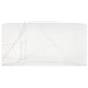 Luce Ambiente e Design APPLIQUE A PARETE DYANA BIANCA IN PMMA 1337LM 12W CCT 3000-4000-6500K 30X15CMX5.5CM