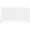 Luce Ambiente e Design APPLIQUE A PARETE EGEO IN GESSO 2 LUCI ATTACCO R7S 118MM 25X11,5X7CM