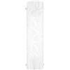 Luce Ambiente e Design APPLIQUE A PARETE LED JASMINE BIANCA LED 16W 1815LM 4000K 10X10X40CM IN VETRO