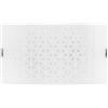 Luce Ambiente e Design APPLIQUE A PARETE MAORI BIANCA 2 LUCI ATTACCO E27 35X10,5X20CM