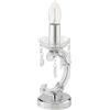 Luce Ambiente e Design LUME HOUSTON TRASPARENTE 1 LUCE ATTACCO E14 9,5X9,5X24CM