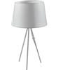 Luce Ambiente e Design LUME MARILYN CON PARALUME IN TESSUTO BIANCO 1 LUCE ATTACCO E27 30X58,5CM
