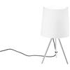 Luce Ambiente e Design LUME MARLEY BIANCO 1 LUCE ATTACCO E14 25X43,5CM IN METALLO