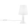 Luce Ambiente e Design LUMETTO BINGO BIANCO IN PC 1 LUCE ATTACCO E14 13X9X24,5CM