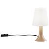 Luce Ambiente e Design LUMETTO BINGO IN PC FANGO 1 LUCE ATTACCO E14 13X9X24,5CM