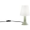 Luce Ambiente e Design LUMETTO BINGO IN PC VERDE 1 LUCE ATTACCO E14 13X9X24,5CM