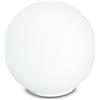 Luce Ambiente e Design LUMETTO CITY SFERA BIANCO 1 LUCE ATTACCO E14 20X20X21CM