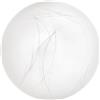 Luce Ambiente e Design PLAFONIERA DYANA BIANCA IN PMMA 40W 4400LM CCT 3000-4000-6500K 51X12CM